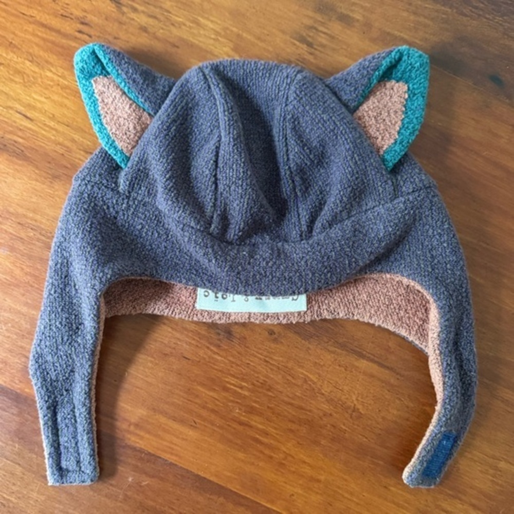 Gypsy & Loïc Spirit and Funktion Children’s animal ears hat